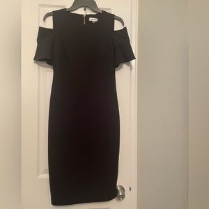 Women’s Calvin Klein Black Dress